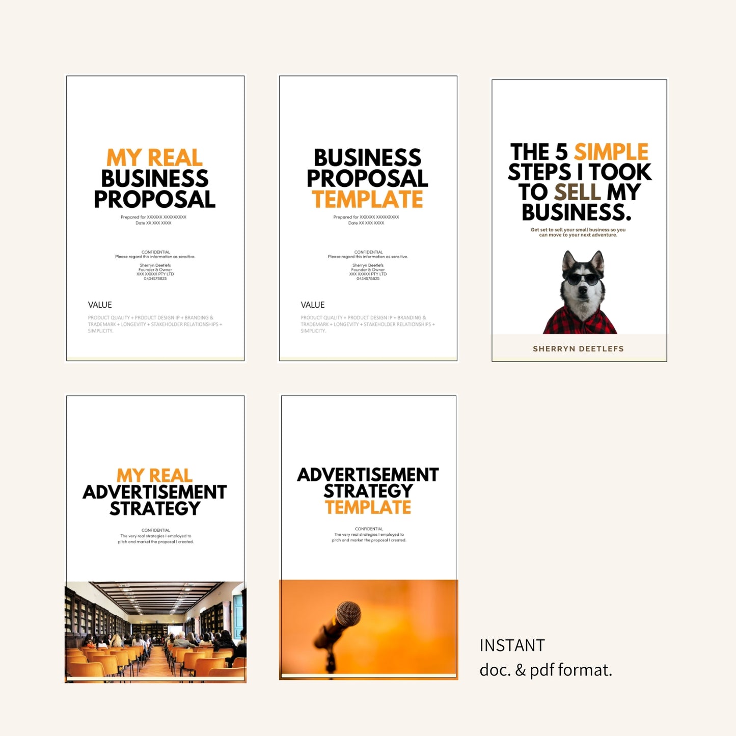 The Only Business Proposal Bundle You Need To Sell Your Small Business