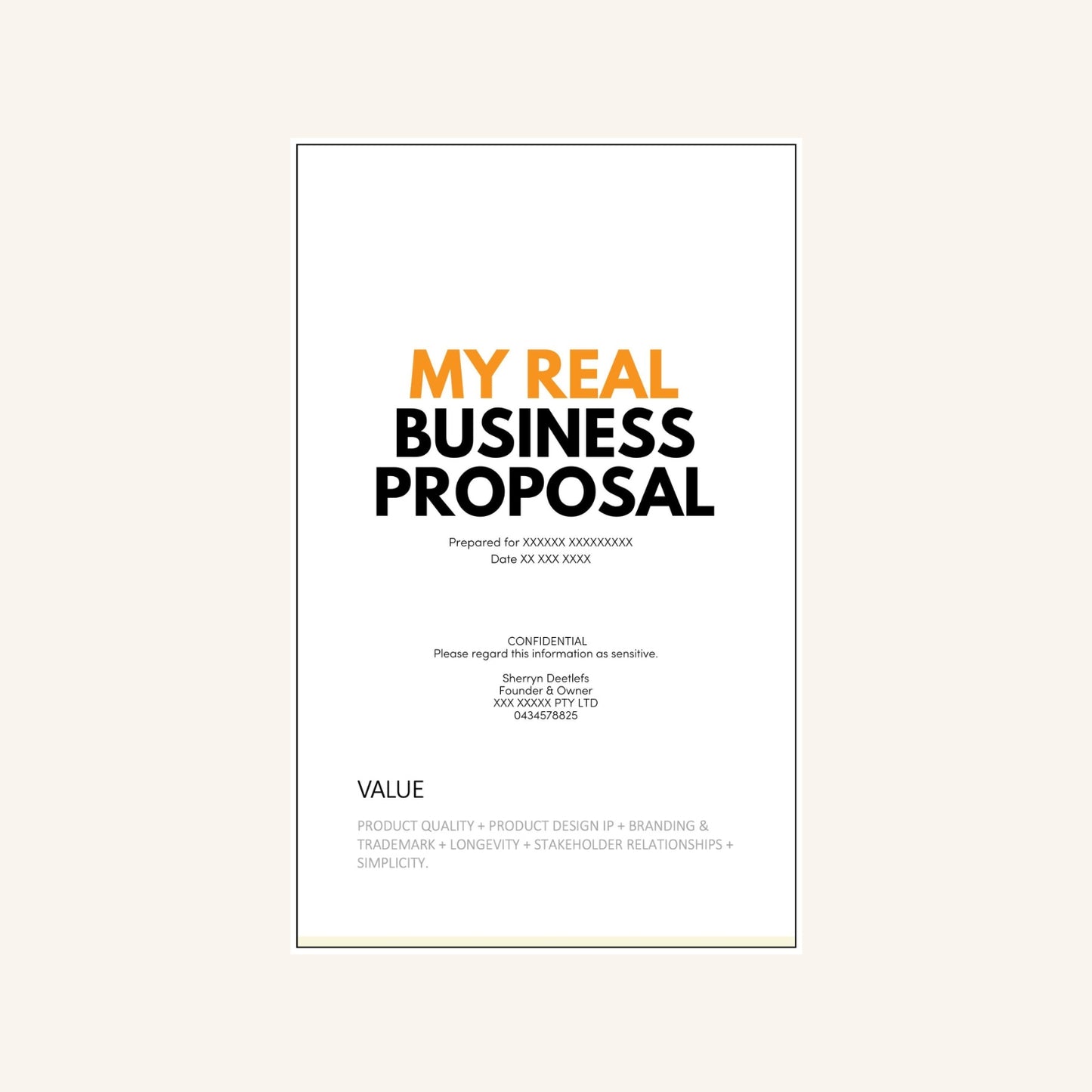 The Only Business Proposal Bundle You Need To Sell Your Small Business