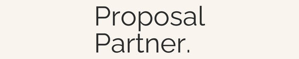 Proposal Partner